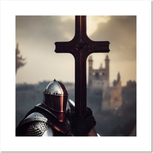 Knights Templar in The Holy Land Posters and Art